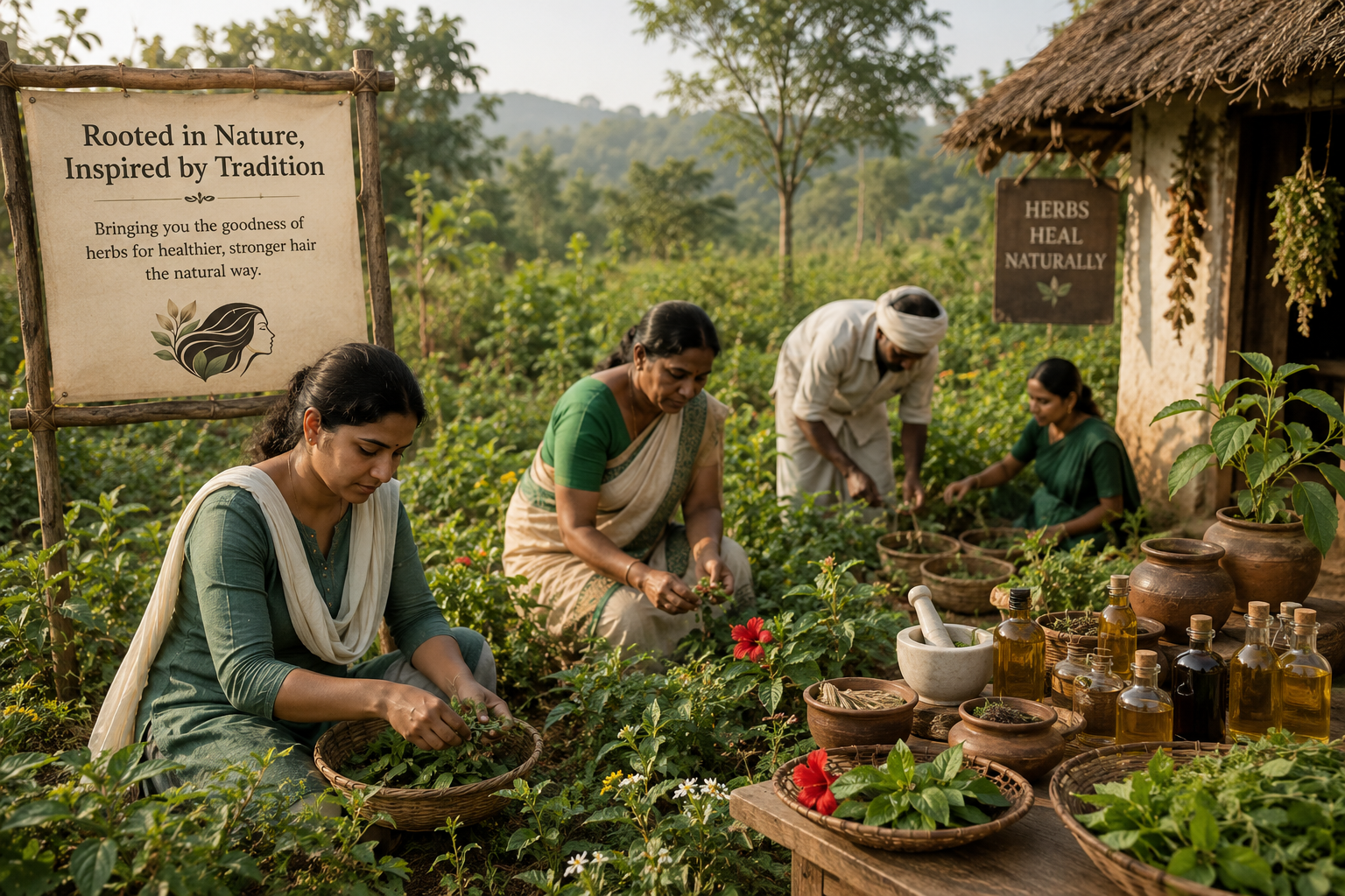 KESH Herbal — Rooted in Tradition. Inspired by Nature.